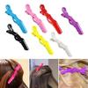 5Pcs Hairpin Colorful Elastic Design Hair Sectioning Clips Styling Coloring Cutting Hair Pins Hair Accessories