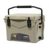 DVERG Iceland Cooler Box 20QT Olive Gray Load Capacity 100kg Maximum Cooling for 5 Days 18.9L