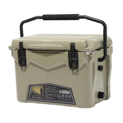 Холодильник DVERG Iceland 20QT Olive Grey Грузоподъемность 100 кг Максимальное охлаждение в течение 5 дней 18,9 л