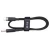 Кабель питания для ноутбука 100 Вт PD Быстрая зарядка USB C на штекер постоянного тока Стабильный износостойкий кабель питания для ноутбука для дома и офиса