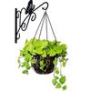 Pendant Black/Silver Flower Pot 4 Strand Replacement Chains Hanging Chain Replacement Plant Hangers