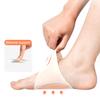 1 Pair Arch Support Braces Plantar Fasciitis Relief Non-Slip Wearable Arches Cushions Shock Absorption Orthotics Braces with Silicone Pad