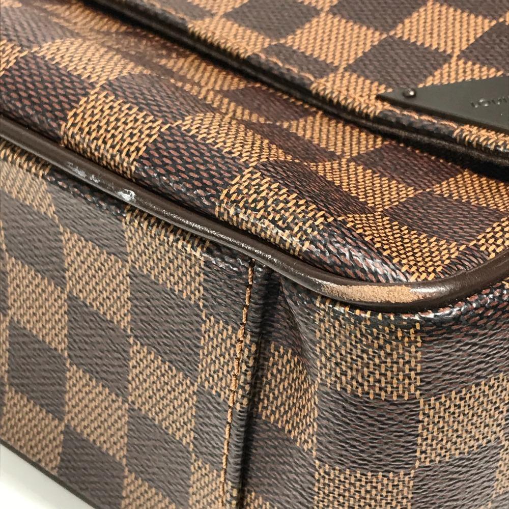 Louis Vuitton N41148 Damier Shelton GM Crossbody Messenger Bag Shoulder Bag