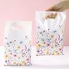 10pcs Handbag Candy Bags Wildflower Spring Birthday Party Gift Packing Bag 1st Birthday Baby Shower Girl Party Supplies