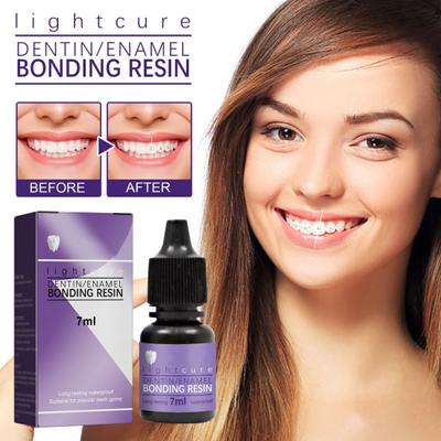 7 мл DIY зубной клей с сильной липкостью, быстросохнущий, водонепроницаемый, многофункциональный, широко используемый, декоративный, без запаха, профессиональный DIY зубной клей для украшения драгоценными камнями