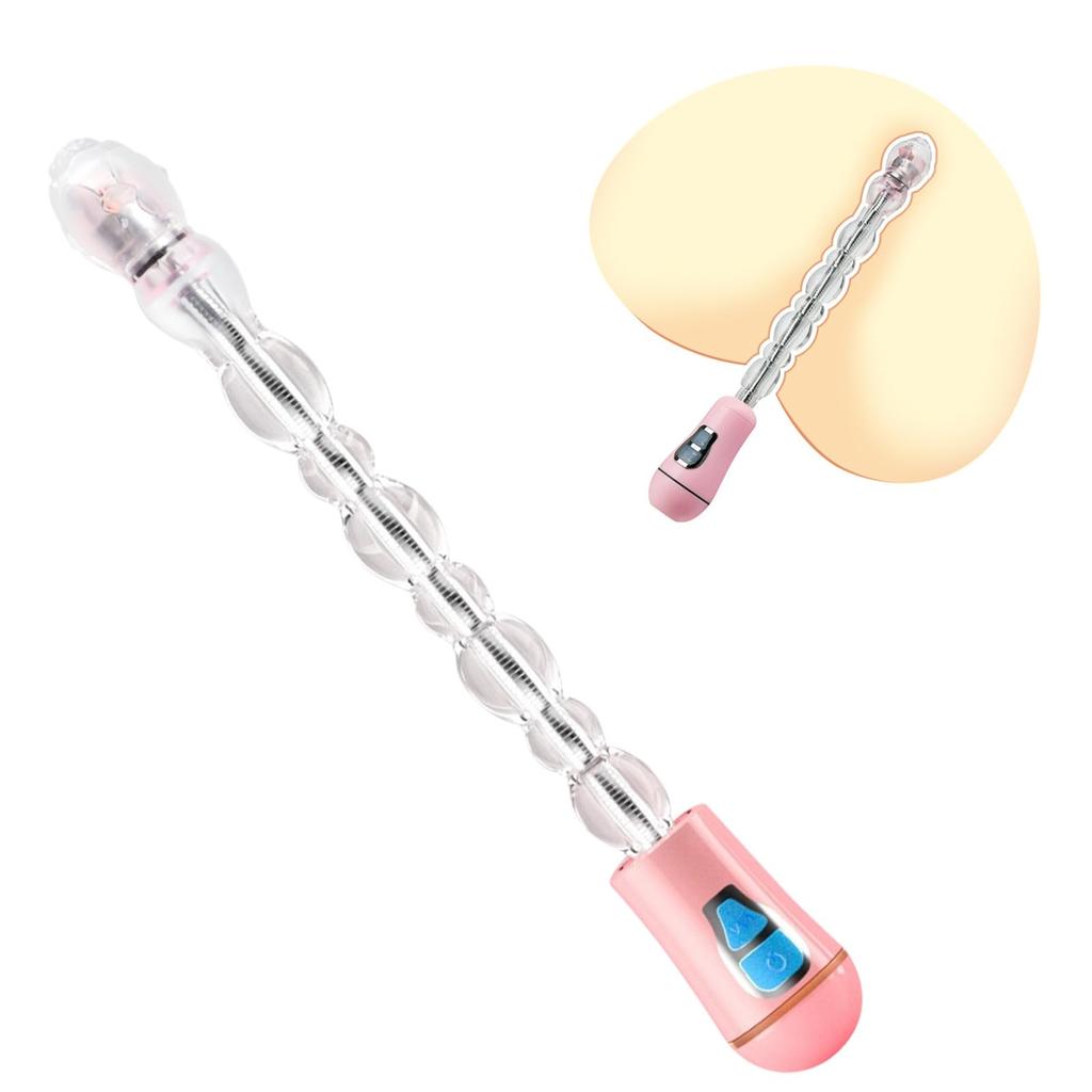 Soxeeh Anal Anal Anal Electric Anal 12 Vibration Bead Anal USB Ultra Silicone Vibrator, Plug, Beads, Plug, Modes, Style, Development, Rechargeable,