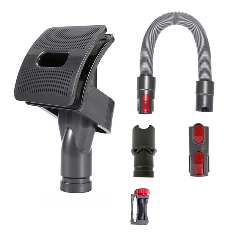 AEE4-Набор инструментов для ухода за питомцами для пылесосов Dyson V6/7/8/10/11/12/15 и серии DC, Щетка для шерсти собаки, Насадка для пылесоса