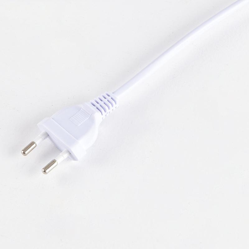 Высококачественный водонепроницаемый светильник 220 В с вилкой Cob для светодиодной ленты, аксессуары для высоковольтного разъема для световой панели