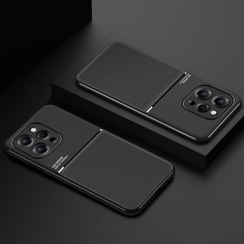 Для Xiaomi Redmi 12 4G чехол кожаная текстура автомобильный магнитный держатель чехол для телефона для Xiaomi Redmi 12 1 2 Redmi12 противоударный задний чехол