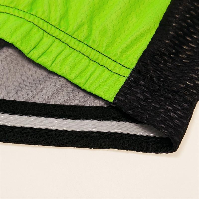 Летний комплект одежды для езды на велосипеде с коротким рукавом контрастного цвета, мужские спортивные трикотажные костюмы