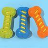 Тренировочная игрушка для щенка, устойчивая к укусам, жевательная игрушка для собаки в форме кости, звучащая, палочка для моляров собаки, прочная игрушка-зубная щетка для собаки, чистка зубов