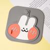 Cartoon Rabbit Silicone Shower Drain Cover Insect-proof Drain Hair Catcher  Universal