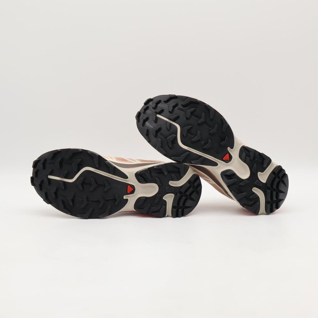 L47737300 Salomon XT-6 Махагоновый Розовый Коричневый Земляной Фламинго Розовый (Женский)