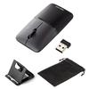 Sanwa Direct Mobile Mouse Ultra Small SLIMO Bluetooth Wireless USB-A Compatible Quiet Rechargeable Lightweight 42g with Stand/Storage Pouch Thin Slim
