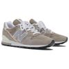 New Balance 996 Сделано в США Серые Серебристые Кроссовки U996GR