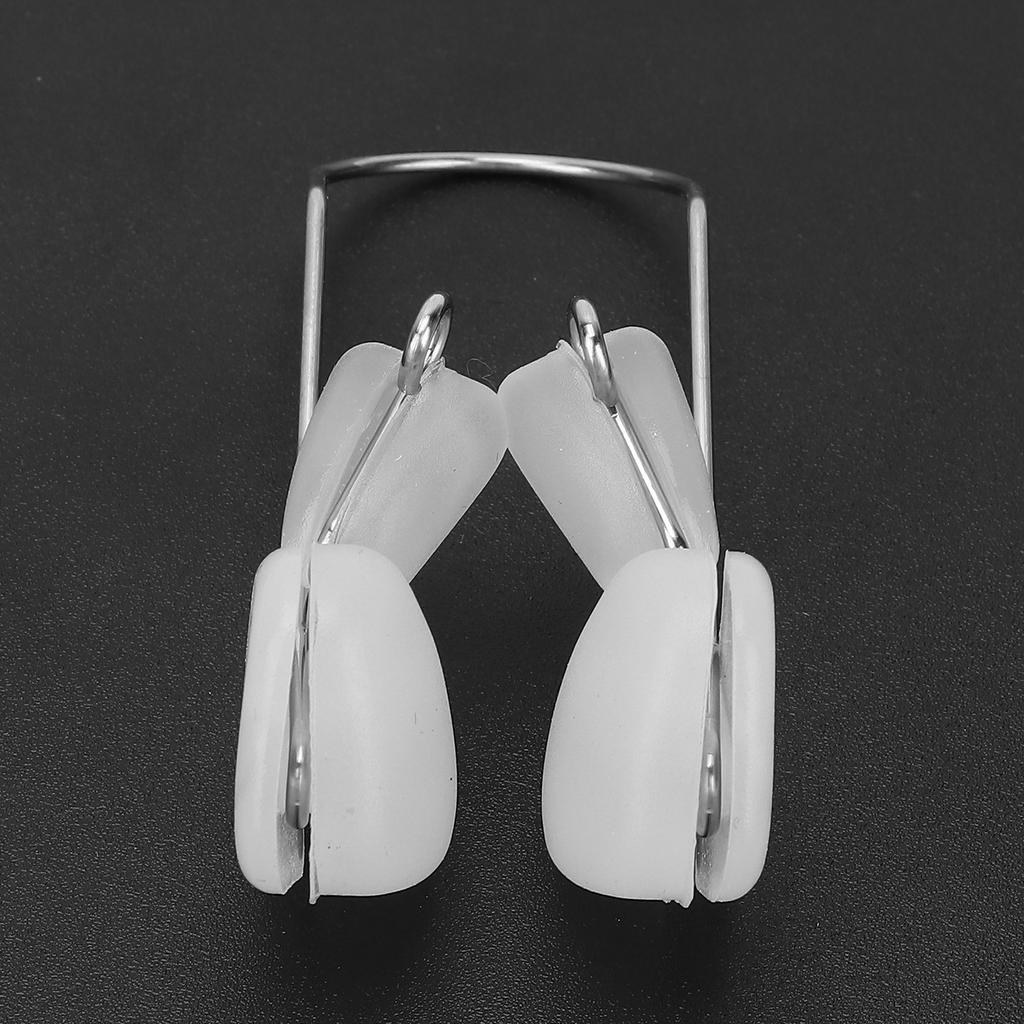 Нос похудение красоты клипса прозрачный переносица подъем формирователь клипсы корректор