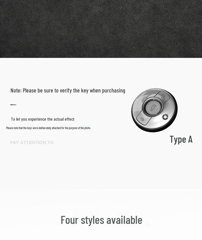 Smart Elf Brabus Key Cover for 22 Models - Premium Unisex Design