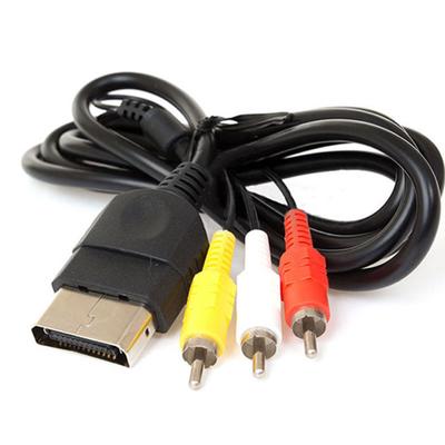 1,8 м Аудио-видео кабель 3 RCA Композитный AV Домашний ТВ Провод Шнур