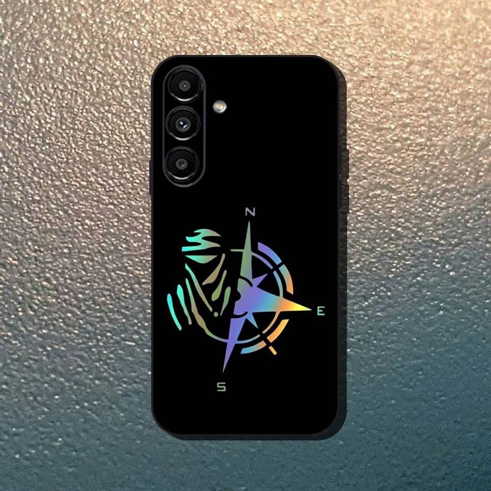 Чехол для телефона с логотипом Rally D-Dakar для Samsung Galaxy A13, A21s, A22, A31, A32, A52, A53, A71, A80, Мягкий черный корпус