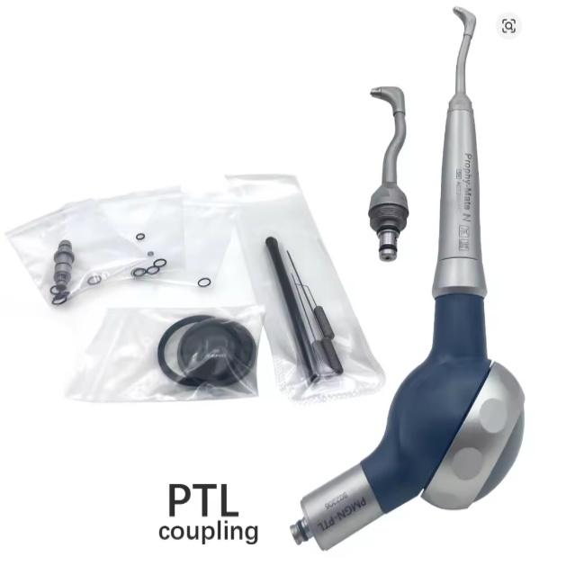 Стоматологический аппарат для полировки зубов NSK PROPHY-MATE, аппарат для отбеливания зубов, полировки и пескоструйной обработки, наконечники, струйные инструменты, 4 отверстия, AU