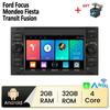 Android Автомобильный радиоприемник Мультимедийный проигрыватель Стерео 2 DIN Для Ford Focus 2007 Mondeo S-max C MAX Kuga Galaxy Fiesta Transit Fusion Carplay BT GPS Wi-Fi 2 + 32 ГБ