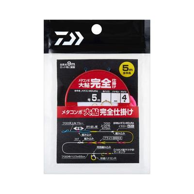 Daiwa (ДАЙВА) Композитная металлическая оснастка Meta Compo Large Ayu Полная оснастка 0.15