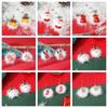 Christmas Stocking Merry Christmas Earrings Christmas Bell Xmas Earrings Studs  Girls
