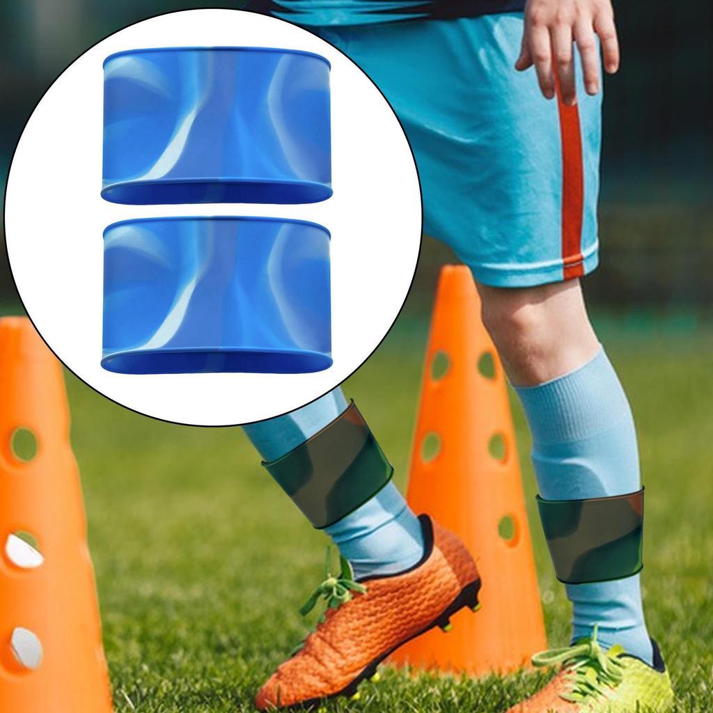 Soccer Shin Guard Straps for Active Individuals