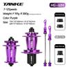 TANKE MTB hubs 360 noise 32/36Holes 6 Bearing 9 Pawl 7-12 Speed bike hub Disc Brake bicycle accessories Noisy Cube TH560 Winter