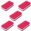 Duskin Kitchen Sponge (Antibacterial Type) Rose, Set of 5