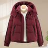 Fashion Winter Woman Coats Thick Warm Parkas Hooded Loose Women's Jackets