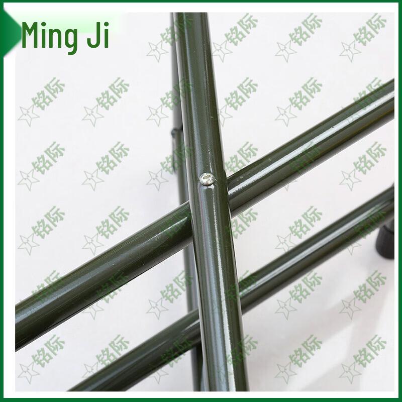 Mingji Portable Steel Folding Stool
