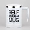 400ml Mugs Automatic Electric Lazy Self Stirring Mug Cup Coffee Milk Mixing Mug Smart Stainless Steel Juice Mix Cup Drinkware