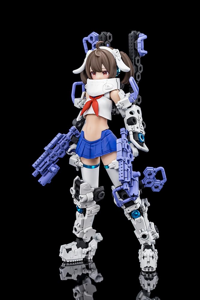 Kotobukiya Megami Device BUSTER DOLL Gunner Scale Plastic Model Kit 160mm - 1/1 (Approx. Tall)