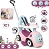 Smoby - Porteur Maestro Balade Rose - Pour Enfant Des 6 Mois - Evolutif - Roues Silencieuses - Klaxon