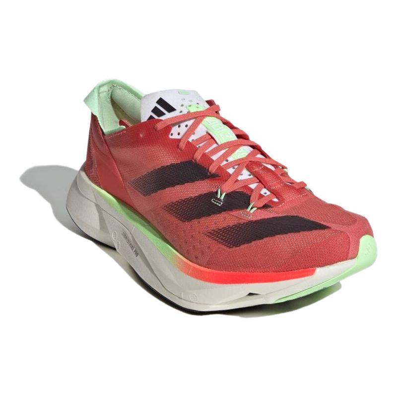 Adidas Adizero Adios Pro 3 Подержанные Алый Аврора Металлик Солнечный Красный Женские Кроссовки IG6430