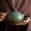 Японский стиль Керамический чайник для заваривания чая для Homeretro Керамический одинарный горшок Ручка горшка Xiaoxi Shi Заварник для чая Чайник
