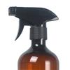 3Pcs 300/500Ml Portable Empty Pump Dispenser Bottles Cylinder Shampoo Lotion Durable Refillable Containers For Liquid Soap
