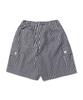 MOAA Cover Gingham Check Half Pants (Black)
