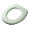 Toilet Seat Cushion Waterproof Universal Comfortable Thick Foam Bathroom EVA Toilet Seat Pad for