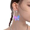 Прочный силиконовый кулон-бабочка, формы из смолы, идеально подходят для изготовления индивидуальных украшений, таких как серьги и ожерелья
