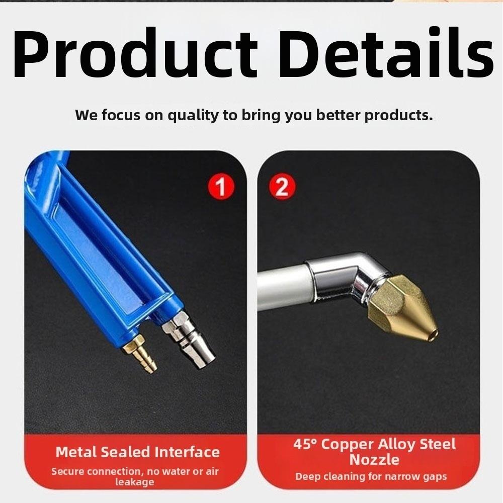 1/4 Quick Connector Pneumatic Engine Cleaning Washer Cleaning Degreaser Sprayer Vehicle Cleaning