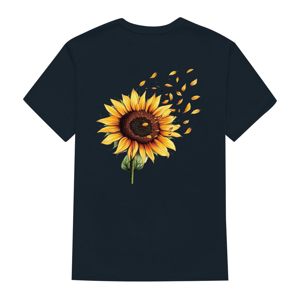 Женская модная футболка с круглым вырезом, повседневная, с ретро-принтом, с короткими рукавами