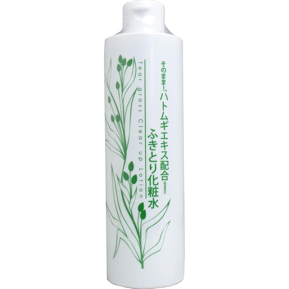 Shin-ei As Is, Job's Tears Extract Cleansing Lotion, 300mL (for face) 300ml x 1