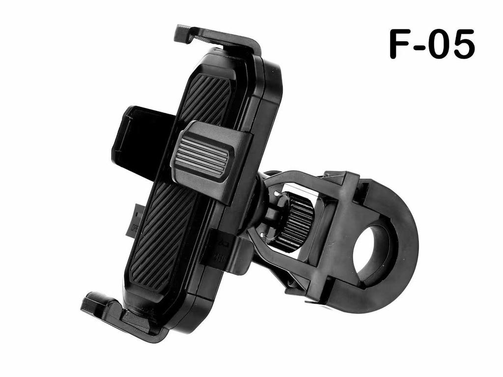 Велосипедное крепление для телефона серии F: Кронштейн для руля и зеркала для велосипедов и мотоциклов