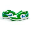 DC0774-304 Nike Air Jordan 1 Low Счастливым Зеленым Акватон Синий Бирюзовый (Женский)