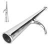 316 Stainless Steel Boat Hook Replacement 28mm Inner Diameter Marine Grade Accessory
