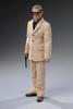 1/6 Figure Accessories/Men's Men's Suit Outfit Set/Banquet Dress, Evening Dress, (Head and Body Not Included) Khaki Color