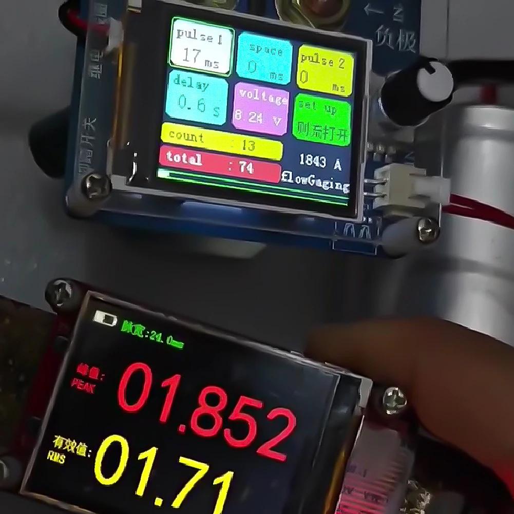 5-15 В 1500 А плата управления точечной сваркой двухимпульсное регулируемое цифровое устройство точечной сварки для никелевой пластины 0,1-0,3 мм