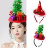 Блестящие повязки на голову Рождественские повязки для волос Косплей Обруч для волос Повязки на голову Фестиваль Вечеринка Аксессуар для волос для девочек